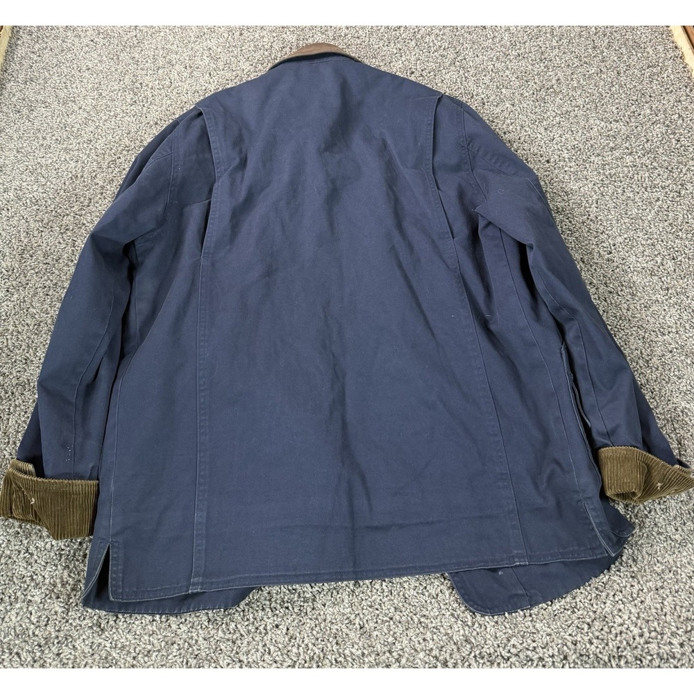 Vintage Y2K Gap Chore Barn Coat Men's Size Medium Blue - Picture 2 of 9